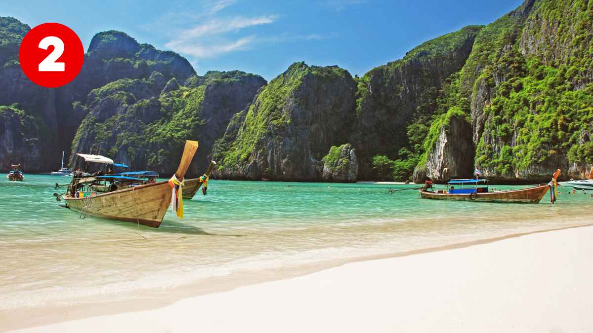 personality test Beach 2 Image